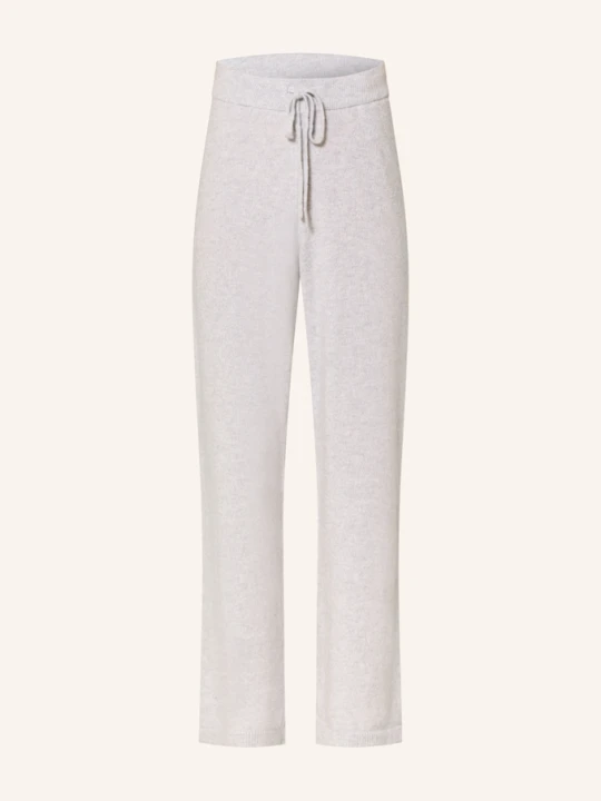 Zdjęcie produktu Ninety-9 Spodnie Z Dzianiny Heather grau JASNOCZARY