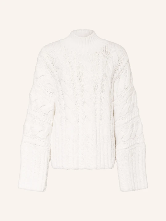 Zdjęcie produktu Ninety-9 Sweter Noor weiss BIAŁY