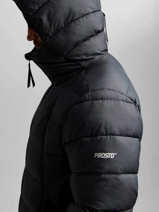 Zdjęcie produktu Ninja Puffer kurtka puchowa regular męska czarna PROSTO.