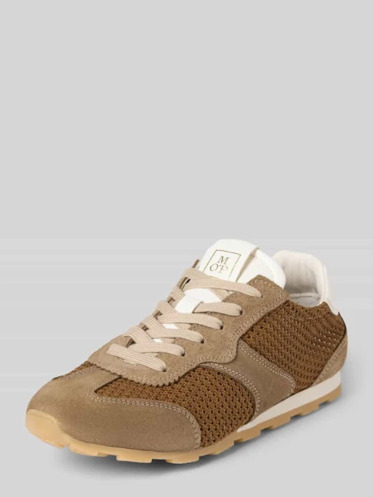 Zdjęcie produktu Niski krój Sneakersy z Mieszanka skóry Model 'FABIANA 4M' Marc O'Polo