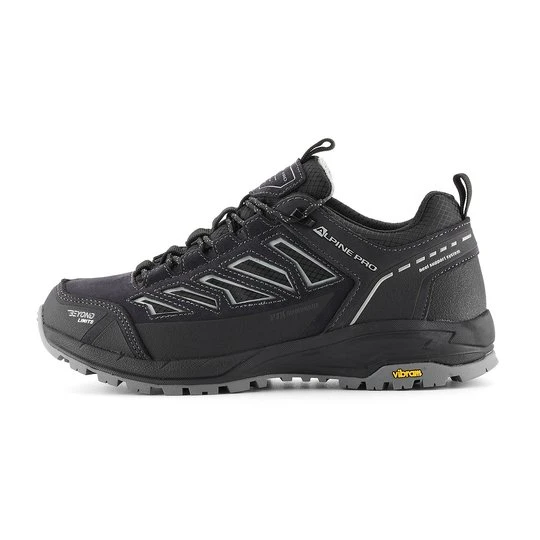 Zdjęcie produktu Niskie buty trekkingowe Riawe czarne Alpine Pro