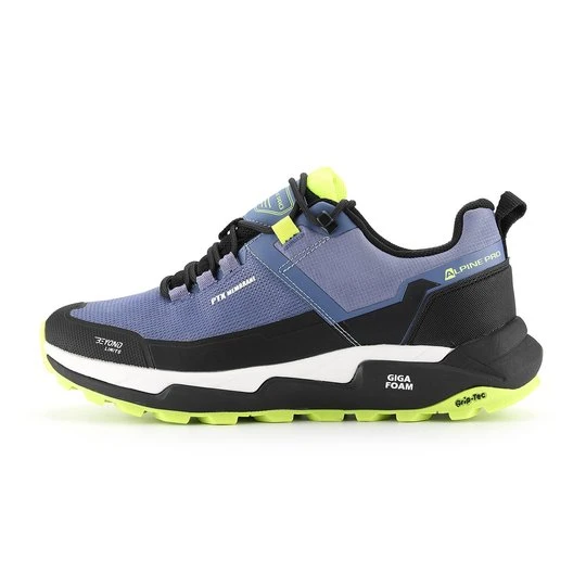 Zdjęcie produktu Niskie buty turystyczne Qede 2 niebieskie Alpine Pro
