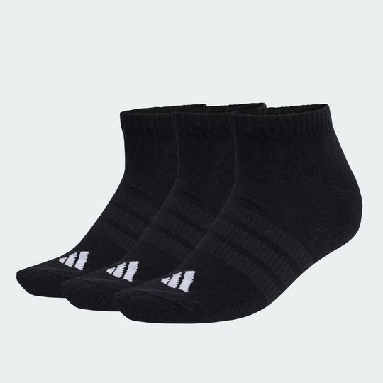 Zdjęcie produktu Niskie skarpety z amortyzacją Essentials — 3 pary w opakowaniu Adidas