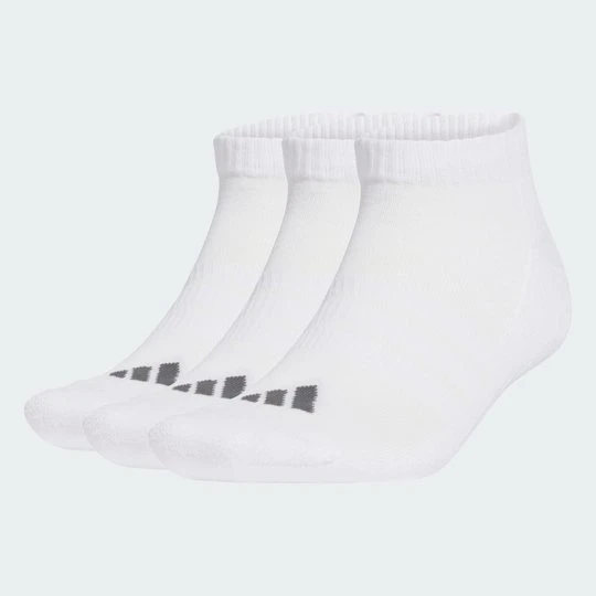 Zdjęcie produktu Niskie skarpety z amortyzacją Essentials — 3 pary w opakowaniu Adidas