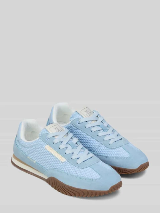 Zdjęcie produktu Niskie sneakersy model 'Gustafina' Marc O'Polo Jasnoniebieski