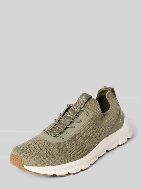 Zdjęcie produktu Niskie sneakersy model 'OLIVER' Marc O'Polo Oliwkowy