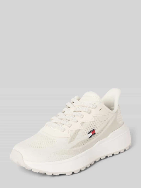 Zdjęcie produktu Niskie sneakersy w stylistyce siateczki Tommy Jeans Écru