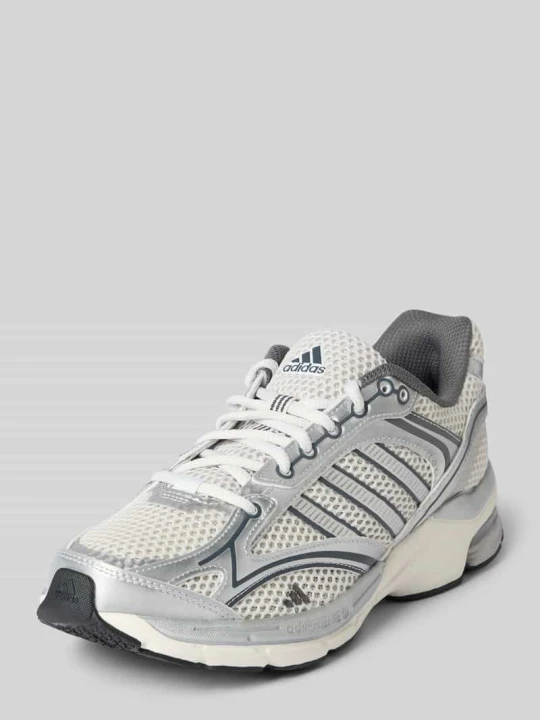Zdjęcie produktu Sneakersy o niskim kroju z siateczki model 'SPIRITAIN 2000' Adidas Srebrny