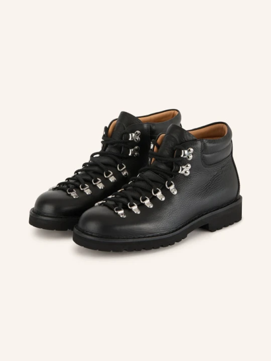 Zdjęcie produktu Nn.07 Botki Sznurowane m127 schwarz