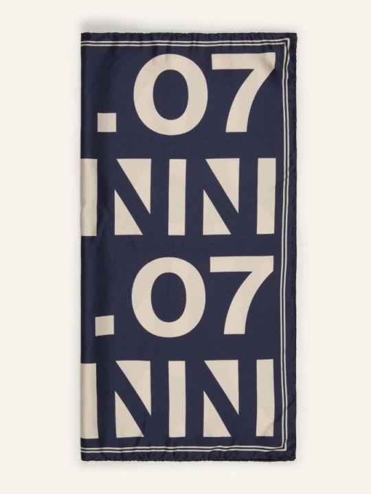 Zdjęcie produktu Nn.07 Jedwabna Chustka blau