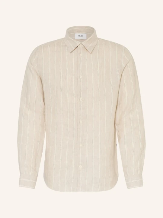 Zdjęcie produktu Nn.07 Koszula Enzo Regular Fit beige