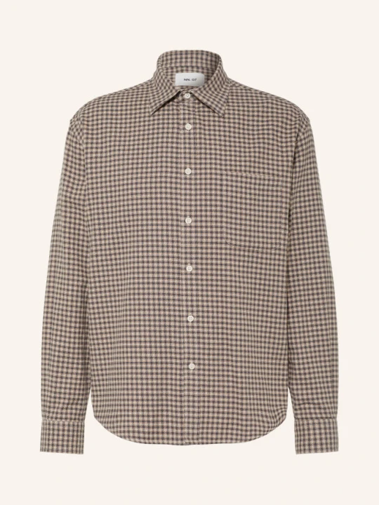 Zdjęcie produktu Nn.07 Koszula Flanelowa Deon Comfort Fit braun brązowy