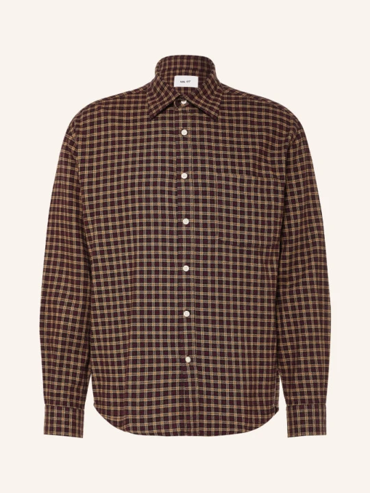 Zdjęcie produktu Nn.07 Koszula Flanelowa Deon Comfort Fit rot