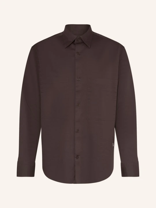 Zdjęcie produktu Nn.07 Koszula Freddy Relaxed Fit braun CIEMNOBRĄZOWY