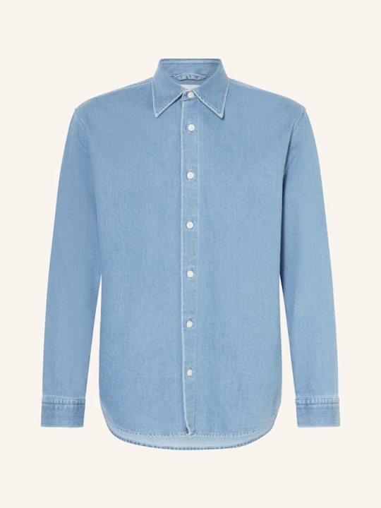 Zdjęcie produktu Nn.07 Koszula Jeansowa Casper Regular Fit blau JASNONIEBIESKI