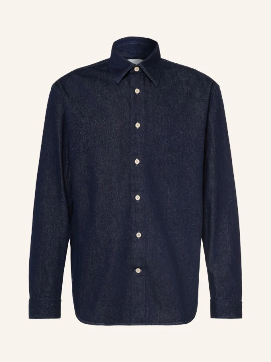 Zdjęcie produktu Nn.07 Koszula Jeansowa Casper Regular Fit blau GRANATOWY