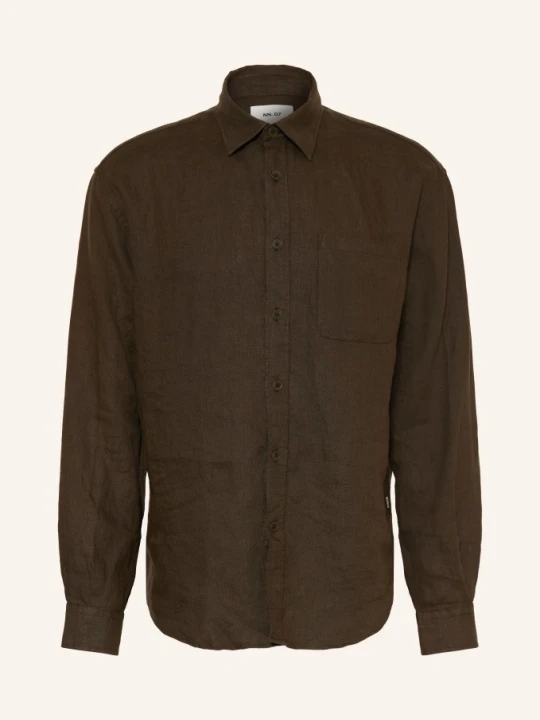Zdjęcie produktu Nn.07 Koszula Lniana Dino Comfort Fit gruen KHAKI
