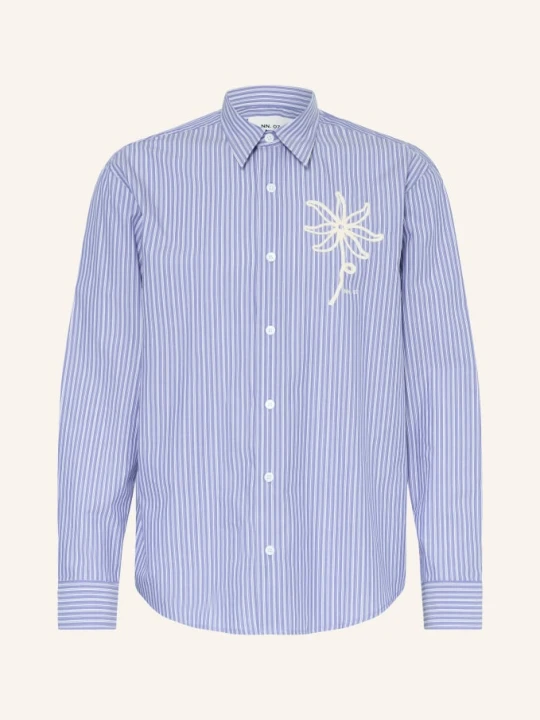 Zdjęcie produktu Nn.07 Koszula Quinsy Regular Fit blau