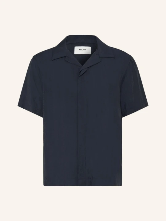 Zdjęcie produktu Nn.07 Koszula Z Klapami Hank Relaxed Fit blau GRANATOWY