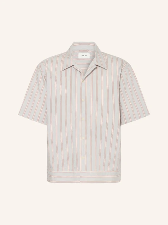 Zdjęcie produktu Nn.07 Koszula Z Krótkim Rękawem Reed Comfort Fit blau