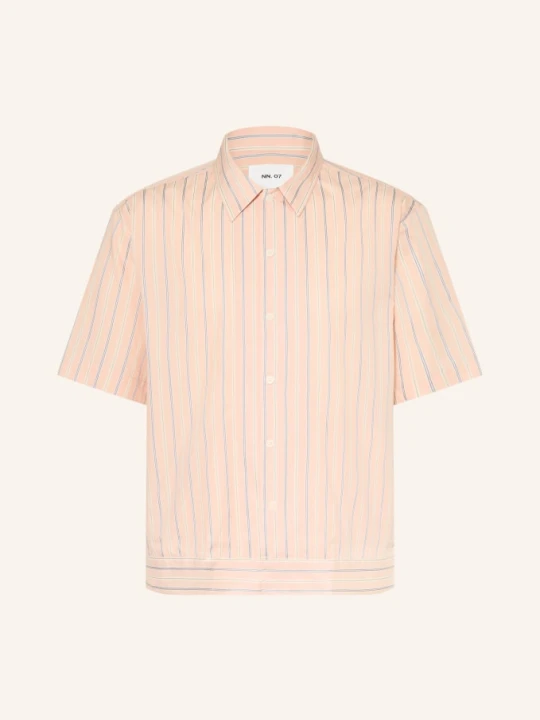 Zdjęcie produktu Nn.07 Koszula Z Krótkim Rękawem Reed Comfort Fit rosa różowy