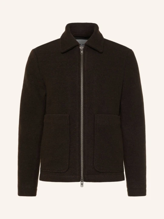 Zdjęcie produktu Nn.07 Overjacket Gael braun CIEMNOBRĄZOWY