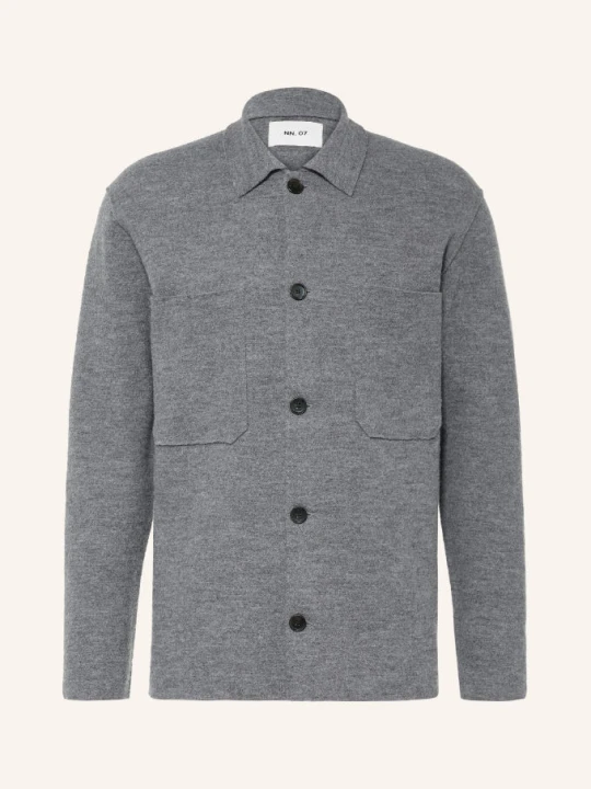 Zdjęcie produktu Nn.07 Overjacket Jonas grau SZARY