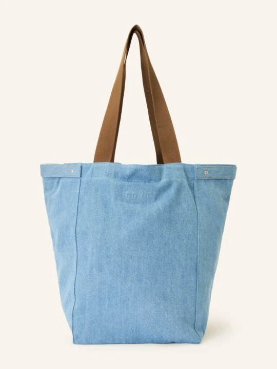 Zdjęcie produktu Nn.07 Shopperka Grip Z Torebką Typu Pouch blau niebieski