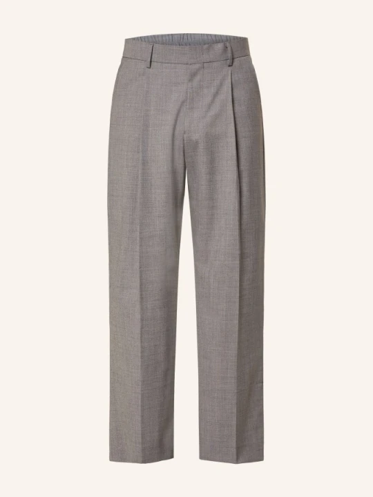 Zdjęcie produktu Nn.07 Spodnie Garniturowe Kay Relaxed Fit grau 904 Lt Grey Melange