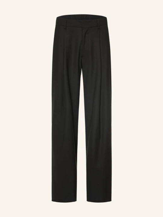Zdjęcie produktu Nn.07 Spodnie Garniturowe Kay Relaxed Fit schwarz 999 BLACK