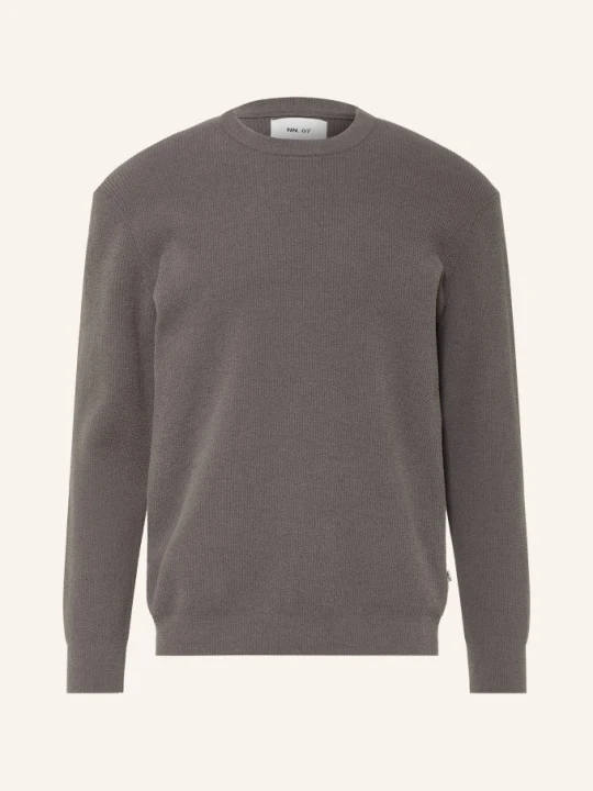Zdjęcie produktu Nn.07 Sweter Danny beige CZIEMNOSZARY