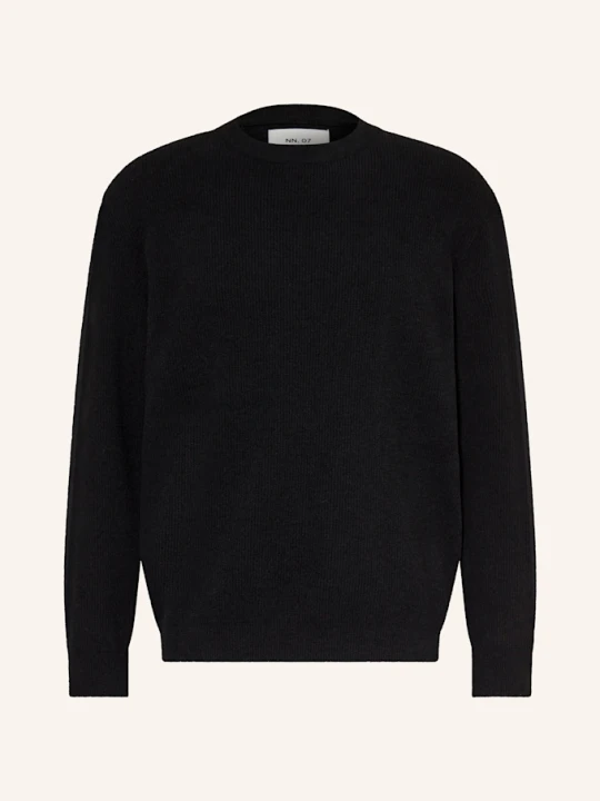 Zdjęcie produktu Nn.07 Sweter Danny schwarz CZARNY