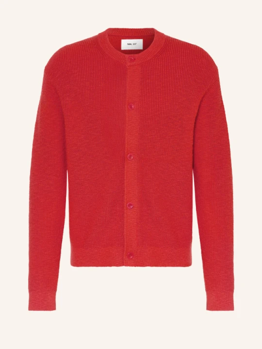 Zdjęcie produktu Nn.07 Sweter Jasper rot CZERWONY
