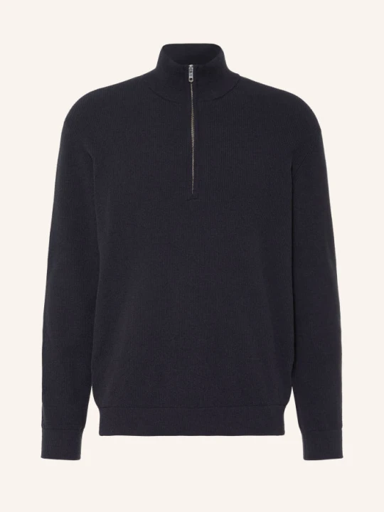 Zdjęcie produktu Nn.07 Sweter Typu Troyer Danny blau GRANATOWY