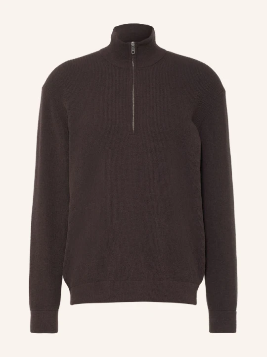 Zdjęcie produktu Nn.07 Sweter Typu Troyer Danny braun CIEMNOBRĄZOWY