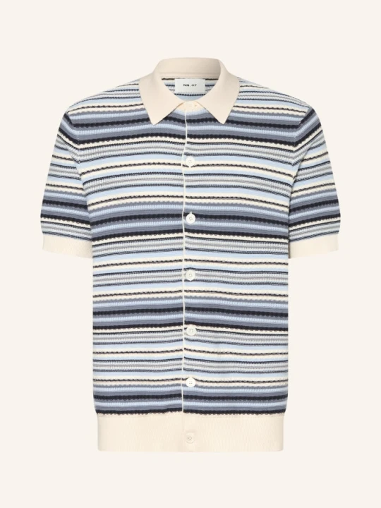 Zdjęcie produktu Nn.07 Sweter Z Dzianiny Nolan O Kroju Regular Fit blau