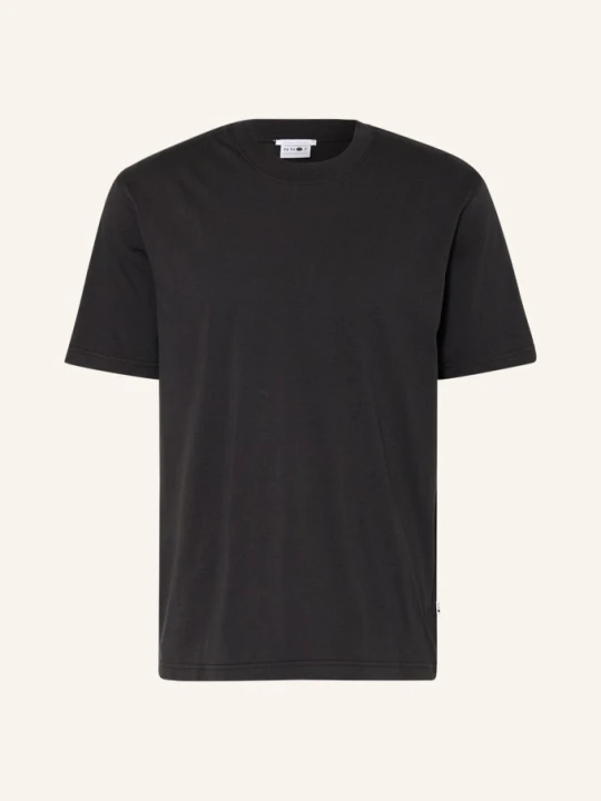 Zdjęcie produktu Nn.07 T-Shirt Adam schwarz CZARNY