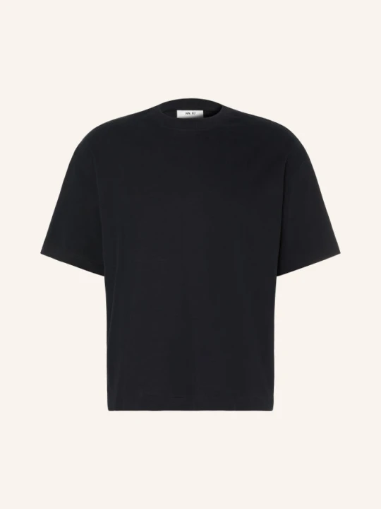 Zdjęcie produktu Nn.07 T-Shirt David schwarz CZARNY