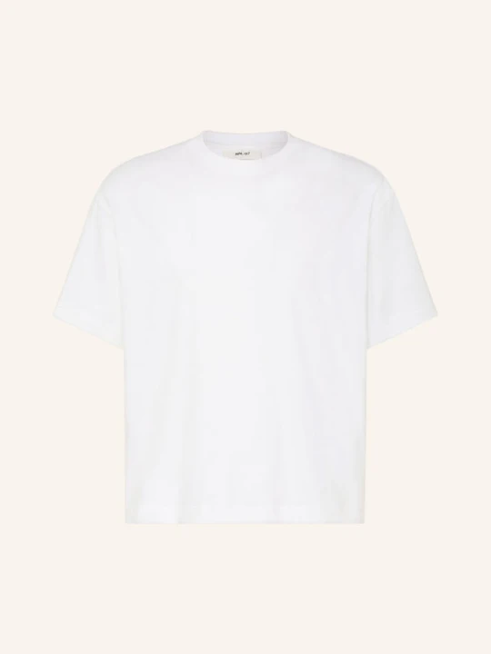 Zdjęcie produktu Nn.07 T-Shirt David weiss BIAŁY