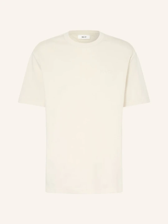 Zdjęcie produktu Nn.07 T-Shirt Nat weiss BEŻOWY