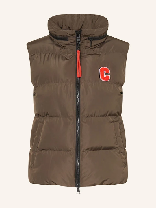 Zdjęcie produktu No.1 Como Kamizelka Pikowana Cortina beige KHAKI