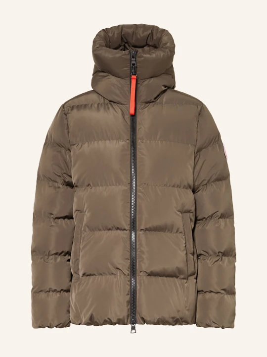 Zdjęcie produktu No.1 Como Kurtka Pikowana Davos beige KHAKI