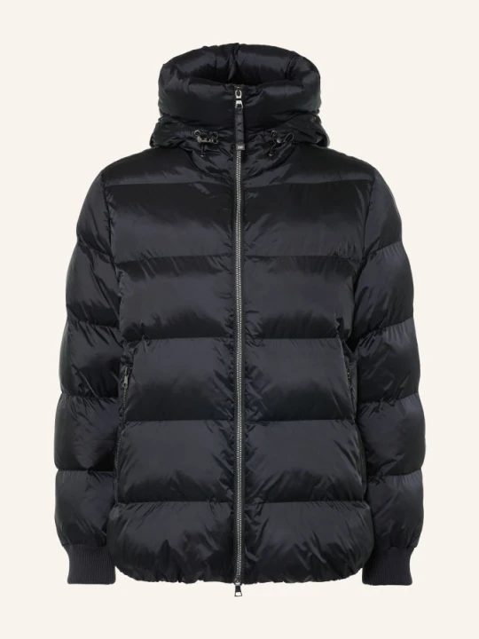 Zdjęcie produktu No.1 Como Kurtka Pikowana Carrara schwarz CZARNY