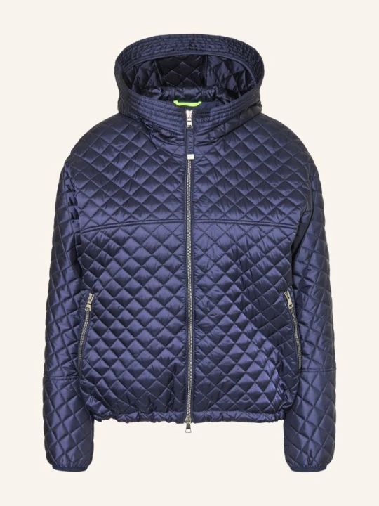 Zdjęcie produktu No.1 Como Kurtka Pikowana Faiti blau GRANATOWY