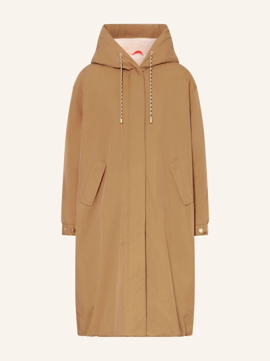 Zdjęcie produktu No.1 Como Parka Z Pluszowym Materiałem beige KHAKI