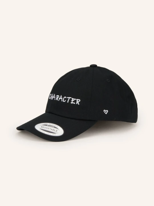Zdjęcie produktu No Culture Cap Główny Bohater schwarz CZARNY