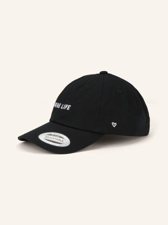 Zdjęcie produktu No Culture Czapka More Life schwarz CZARNY