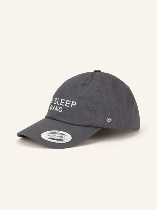 Zdjęcie produktu No Culture Czapka No Sleep Gang grau CZIEMNOSZARY