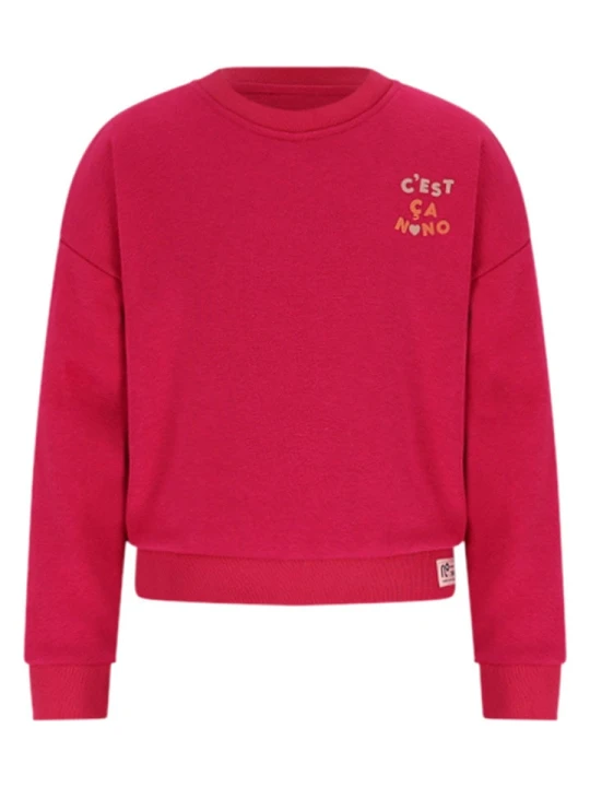 Zdjęcie produktu No-No Bluza "Konono" w kolorze jagodowym rozmiar: 116