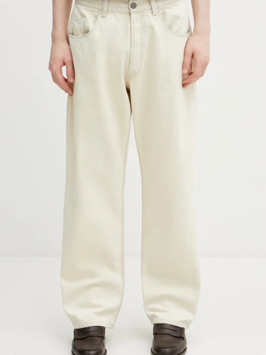 Zdjęcie produktu No Problemo Bleached Bagi jeansy relaxed fit męskie